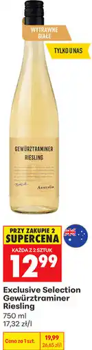 Biedronka Exclusive Selection Gewürztraminer Riesling oferta