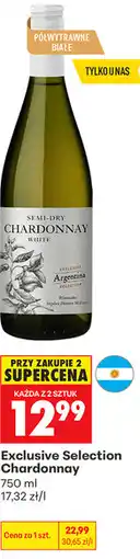 Biedronka Exclusive Selection Chardonnay oferta