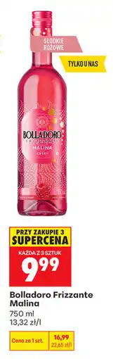 Biedronka Bolladoro Frizzante Malina oferta
