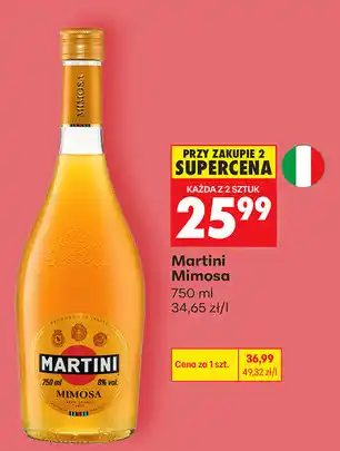 Biedronka Martini Mimosa oferta