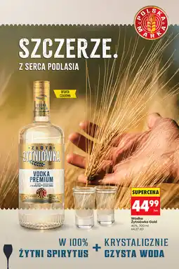 Biedronka Wódka Żytniówka Gold oferta