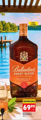 Biedronka Ballantine's Sweet Blend oferta