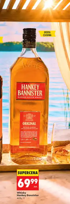 Biedronka Whisky Hankey Bannister oferta