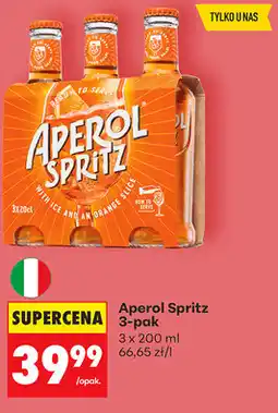 Biedronka Aperol Spritz 3-pak oferta