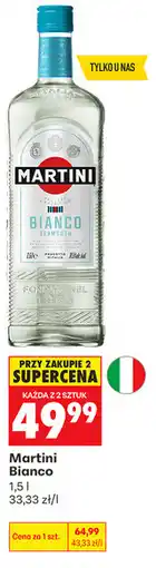 Biedronka Martini Vermouth Bianco oferta