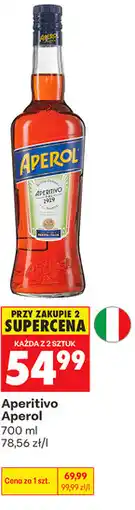 Biedronka Aperitivo Aperol oferta