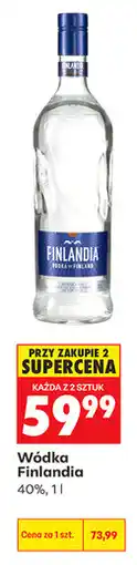 Biedronka Wódka Finlandia oferta