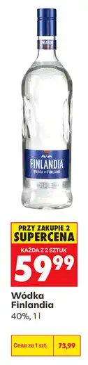 Biedronka Wódka Finlandia oferta