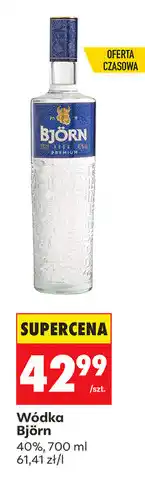 Biedronka Wódka Björn oferta