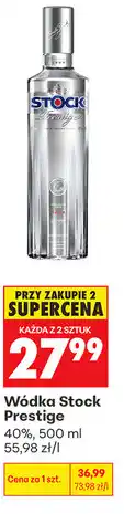 Biedronka Wódka Stock Prestige oferta