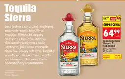 Biedronka Tequila Sierra Blanco / Reposado oferta