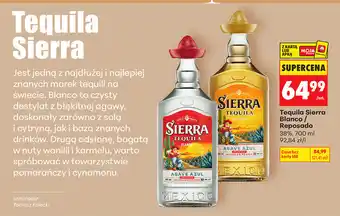 Biedronka Tequila Sierra Blanco / Reposado oferta