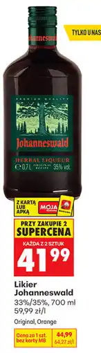 Biedronka Likier Johanneswald oferta