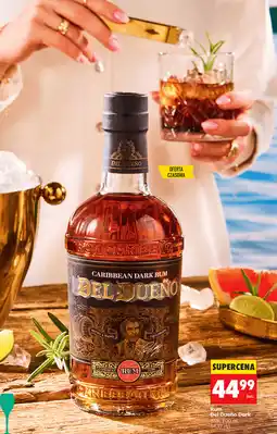Biedronka Rum Del Dueño Dark oferta