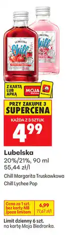 Biedronka Lubelska oferta
