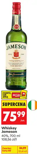 Biedronka Whiskey Jameson oferta