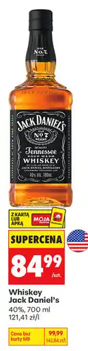 Biedronka Whiskey Jack Daniel's oferta