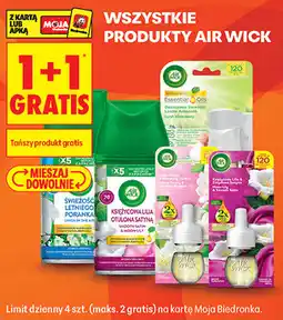 Biedronka Wszystkie produkty Air Wick oferta