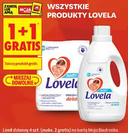 Biedronka Wszystkie produkty Lovela oferta