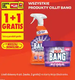 Biedronka Wszystkie produkty Cillit Bang oferta