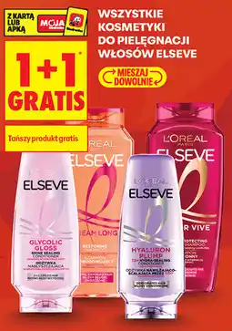 Biedronka Kosmetyki do pielęgnacji włosów Elseve oferta