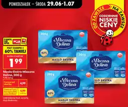 Biedronka Masło Ekstra Mleczna Dolina oferta