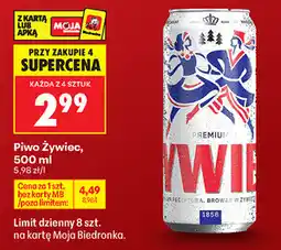 Biedronka Piwo Żywiec oferta