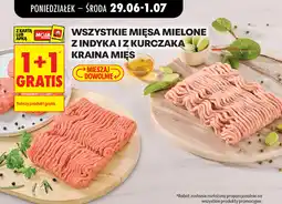 Biedronka Wszystkie mięsa mielone z indyka i z kurczaka Kraina Mięs oferta