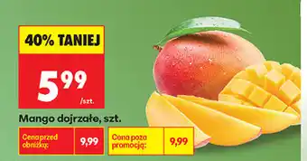Biedronka Mango dojrzałe, szt oferta