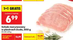 Biedronka Schab marynowany w plastrach Duda oferta