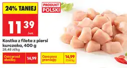 Biedronka Kostka z fileta z piersi kurczaka oferta