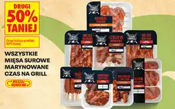 Biedronka Wszystkie mięsa surowe marynowane Czas Na Grill oferta
