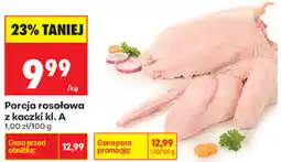 Biedronka Porcja rosołowa z kaczki kl. A oferta