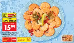 Biedronka Krewetki gotowane Marinero oferta