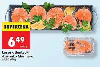 Biedronka Łosoś atlantycki dzwonko Marinero oferta