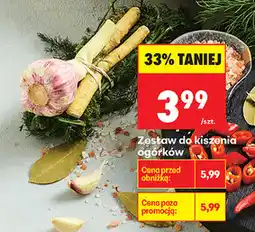 Biedronka Zestaw do kiszenia ogórków oferta