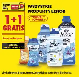 Biedronka Wszystkie produkty Lenor oferta