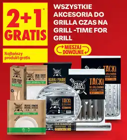 Biedronka WSZYSTKIE AKCESORIA DO GRILLA CZAS NA GRILL - TIME FOR GRILL oferta