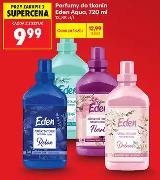 Biedronka Perfumy do tkanin Eden Aqua oferta