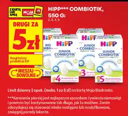 Biedronka HIPP COMBIOTIK, 550 G: 2, 3, 4, 5 oferta