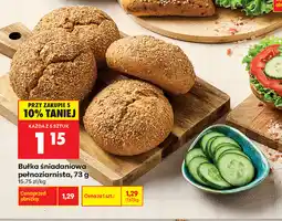 Biedronka Bułka śniadaniowa pełnoziarnista oferta