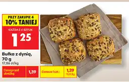 Biedronka Bułka z dynią oferta