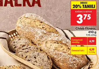Biedronka Chleb fitness oferta