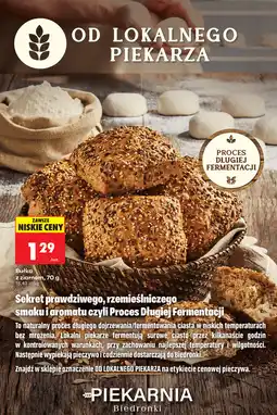 Biedronka Piekarnia Biedronki Bułka z ziarnem oferta