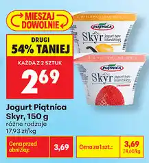 Biedronka Jogurt Piątnica Skyr oferta