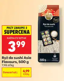 Biedronka Ryż do sushi Asia Flavours oferta