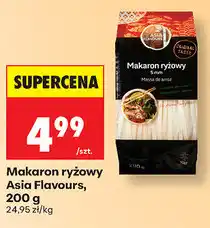 Biedronka Makaron ryżowy Asia Flavours oferta