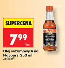 Biedronka Olej sezamowy Asia Flavours oferta