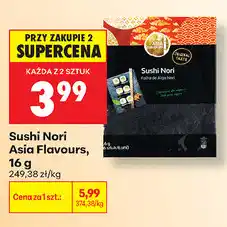 Biedronka Sushi Nori Asia Flavours oferta