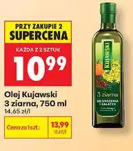 Biedronka Olej Kujawski 3 ziarna oferta